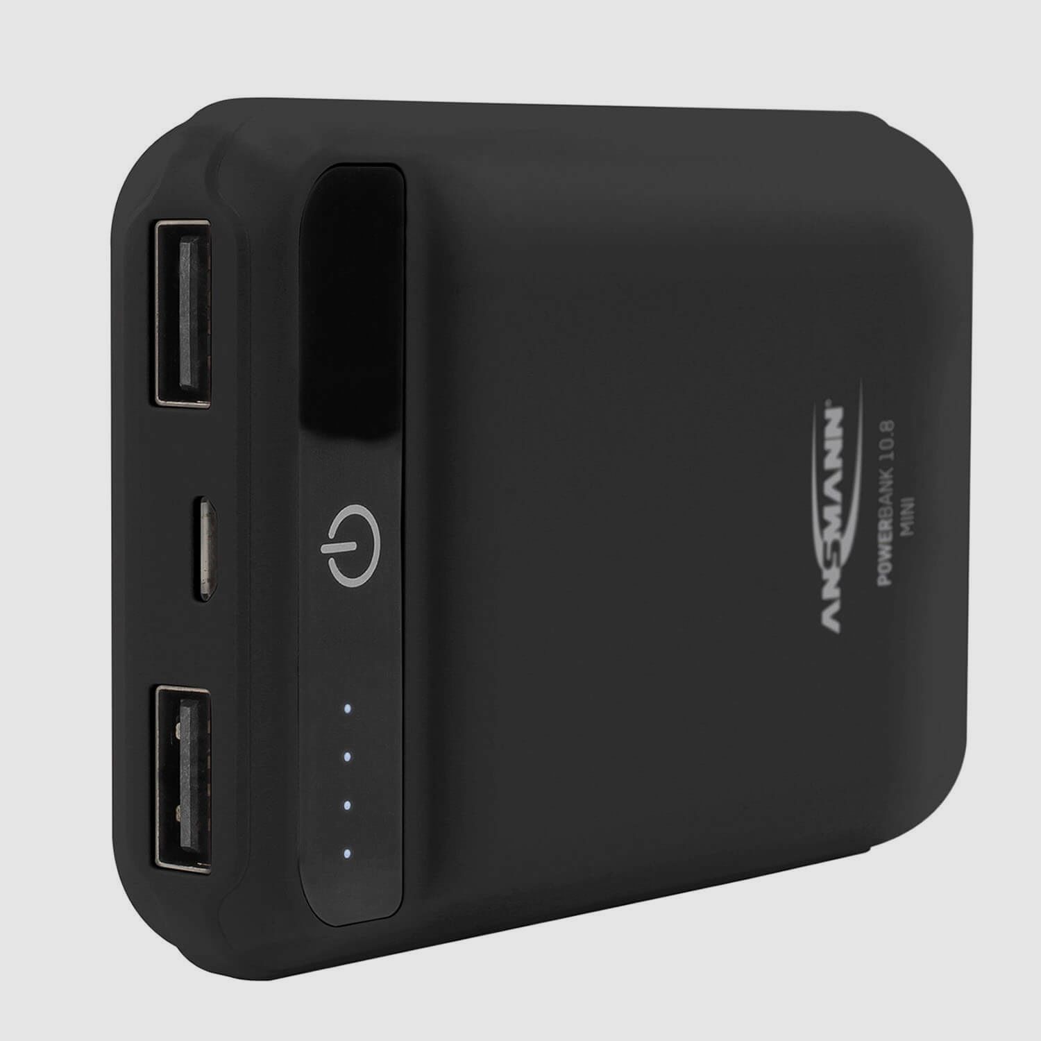 Ansmann Powerbank 10.8 Mini, image 1 sur 2