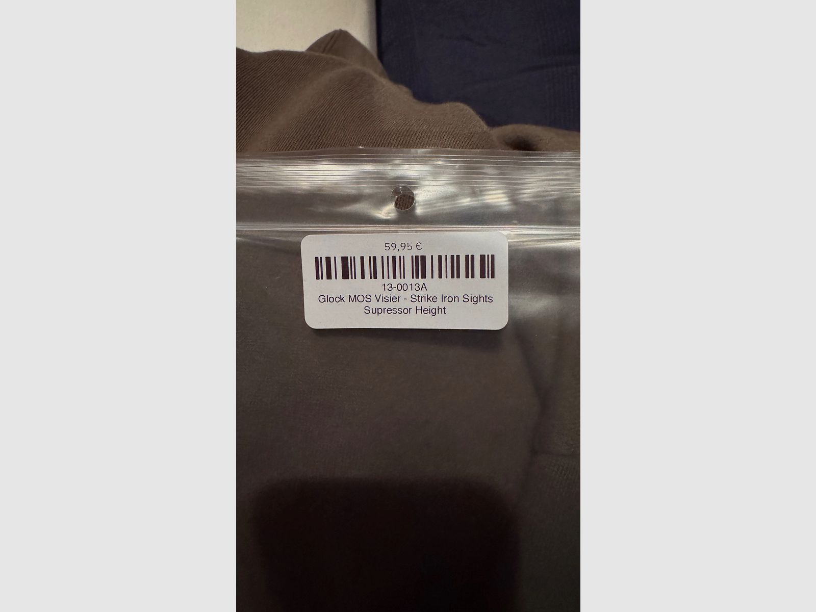 Strike Industries Strike Iron Sights Glock MOS