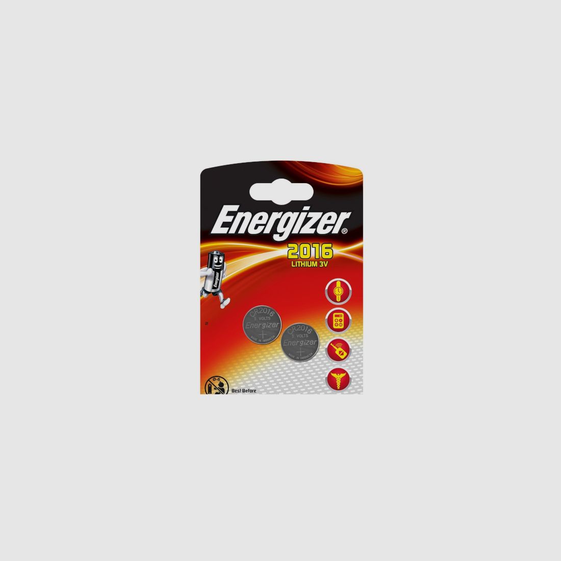 ENERGIZER – BATTERIE 2016 LITHIUM 3V
