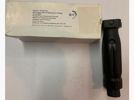 H&K / B&T Sturmgriff mit Zweibein und Einschub