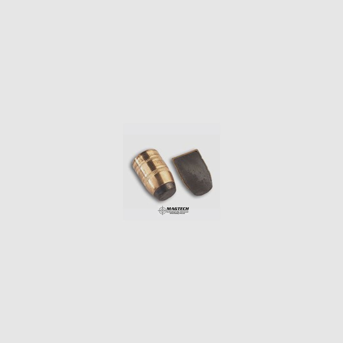 Magtech .38 Special +P 125GR SJSP 50 Patronen