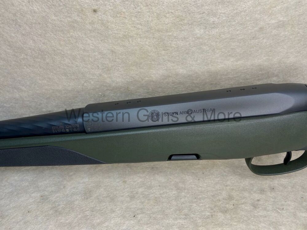 Steyr Mannlicher SM 12 SX Goiserer - 308WIN