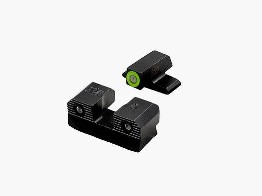 Zestaw N-Visor R3D 2.0 Zielona Kropka Pistolet Mossberg