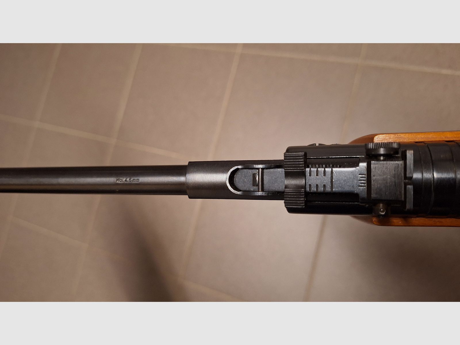 Haenel Suhl 303 Sportschaft TOP-verzamelstaat! Als NIEUW-1.!