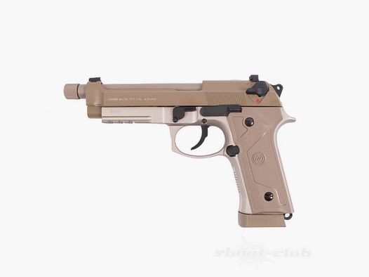 NXG NX92 Elite Tactical Blow Back 4,5 mm BB Desert M14x1 li