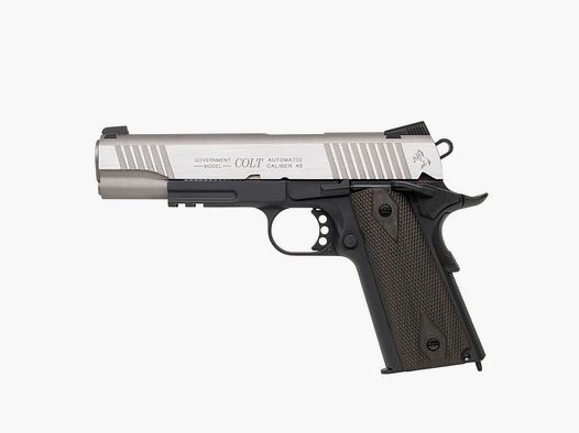 KWC Colt 1911 Rail Gun Airsoft CO2 GBB Pistole ab18 - BiColor