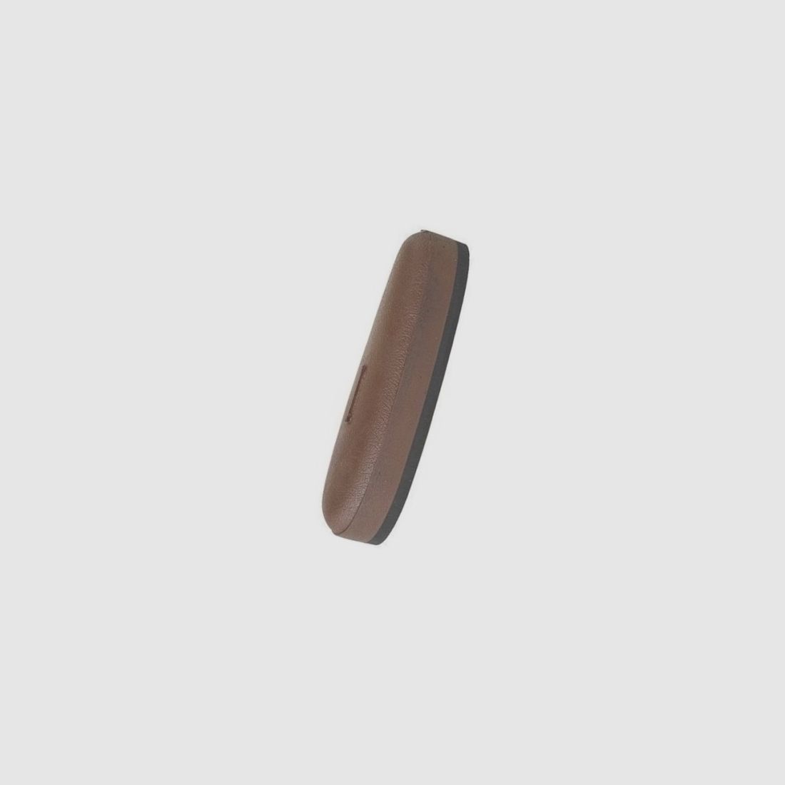 D752B Decel. Schaftkappe Small 1" Skeet Braun