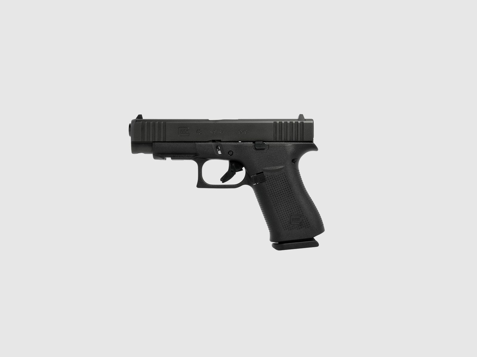 Glock 48 R/FS nera 9mmLuger