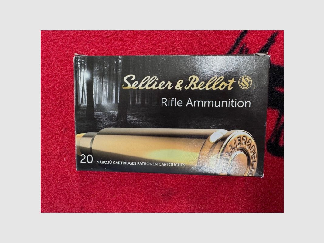 Sellier & Bellot 6,5x55SE SP (x20), Bild 1 von 3