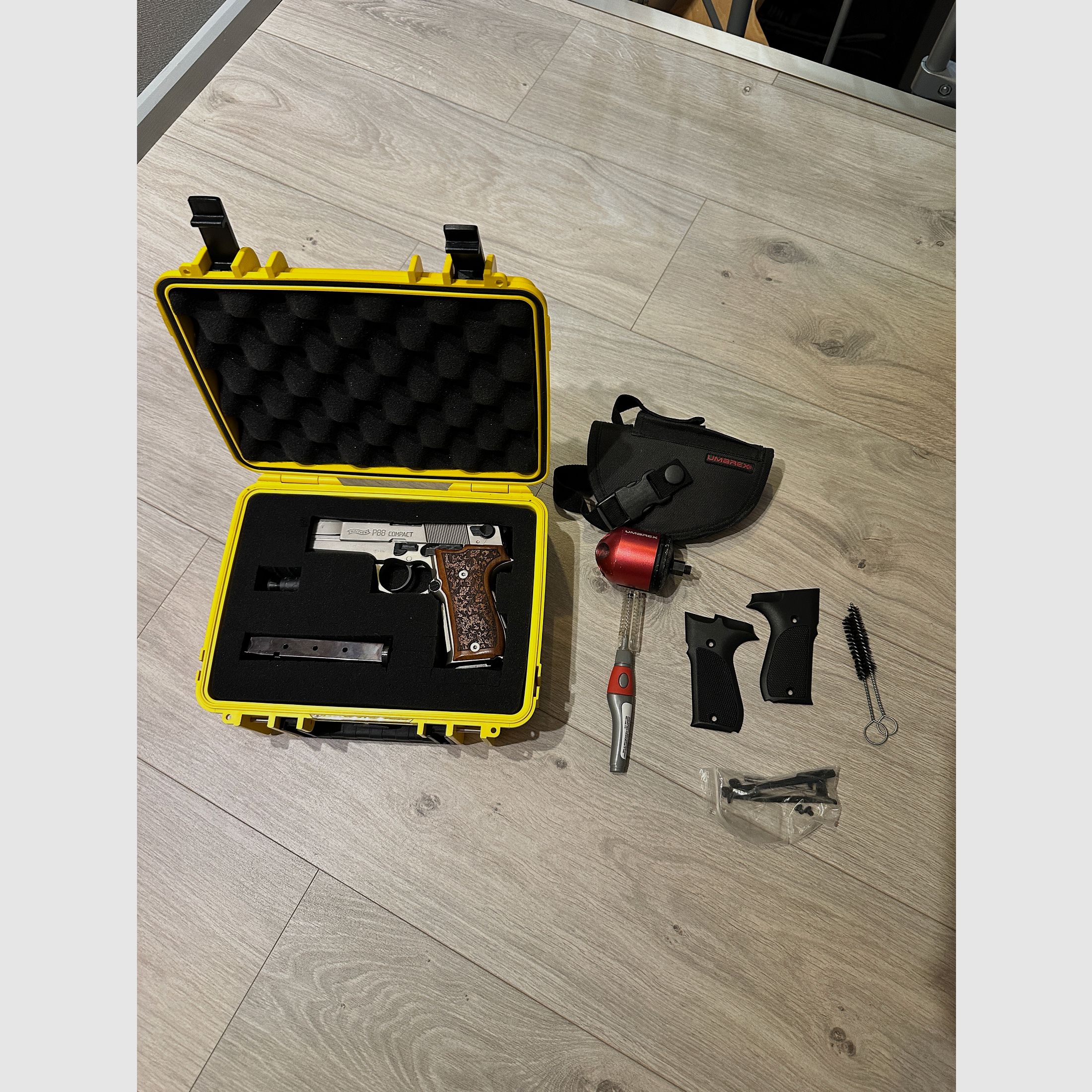 Walther P88 SsW wenig benutzt