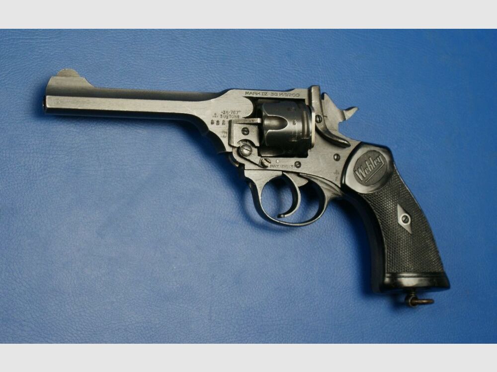Webley & Scott Mark IV .38S&W