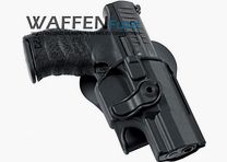 Belt holster paddle holster for Walther P99 and PPQ M2