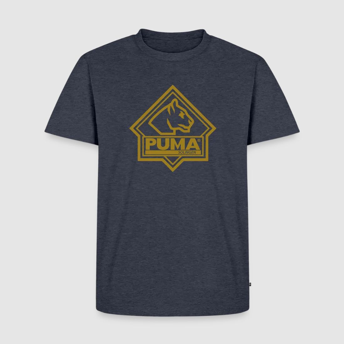 Men’s Premium T-Shirt PUMA Heritage Logo Front