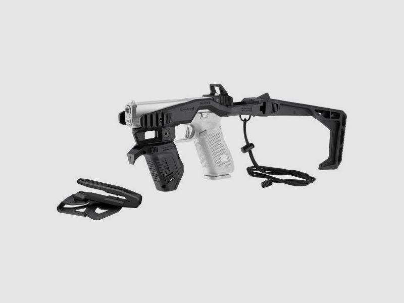 RECOVER tactical Schaft Anschlagschaft f. Glock 17 u.ä Komplettkit #REC20/20N