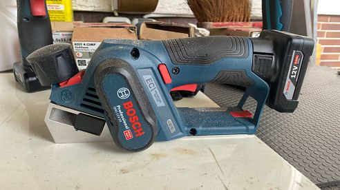 Bosch Professional 12 Volt Akku Hobel