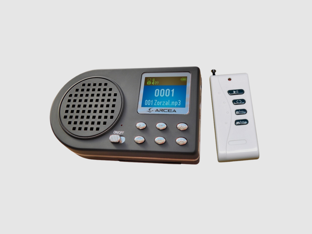 Arcea Zess MP3 Vogelspieler, Bild 1 von 2