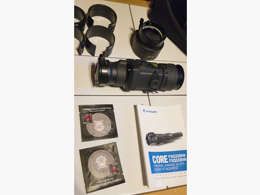 Pulsar Core fxq 55 bw