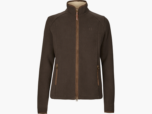 Women's fleece jacket HARKILA Sandhem Sherpa – Demitasse Brown (105301016)