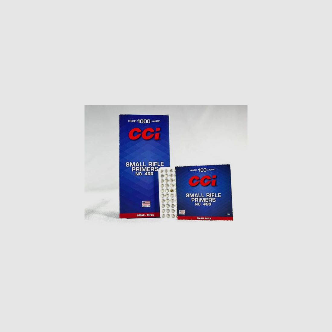 CCi Amorces pour Fusils *No. 400* STD Small Rifle
