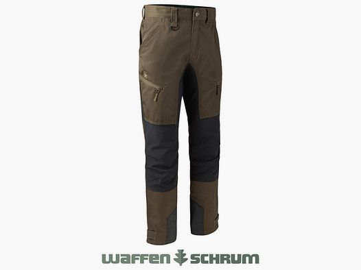 Deerhunter Broek Rogaland Stretch met Contrast Fallen Leaf