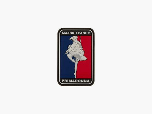 JTG Major League Primadonna Patch in gomma - Multicolore