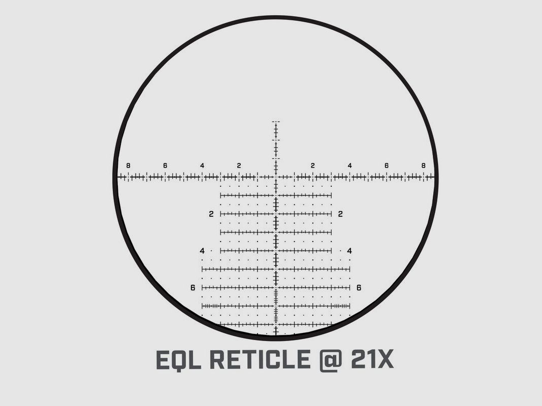 Bushnell Zielfernrohr Elite Tactical DMR3 3,5-21x50 Absehen EQL FFP #ETDMR3EQL