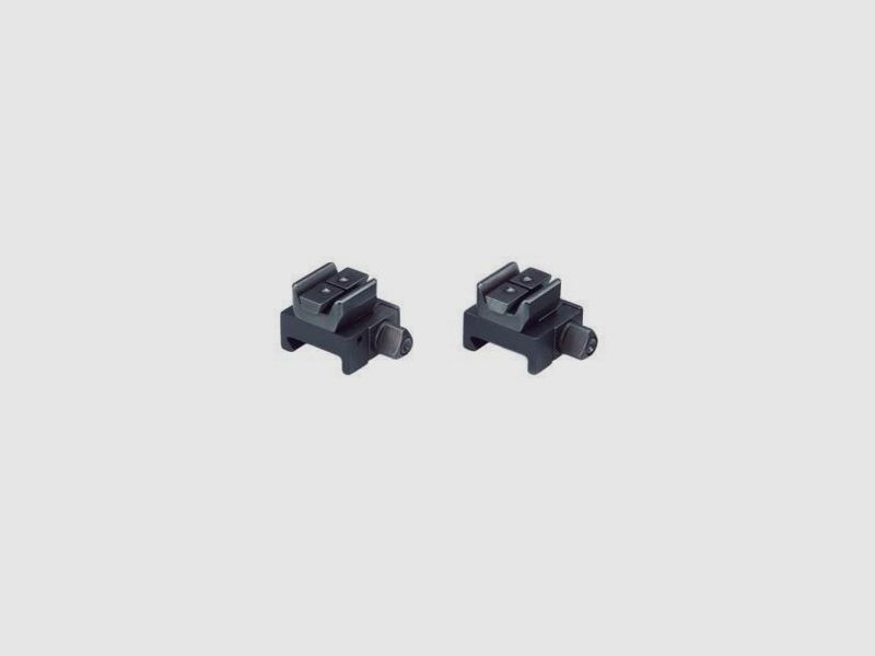 Recknagel ERA Picatinny flip-up mount for Zeiss internal rail