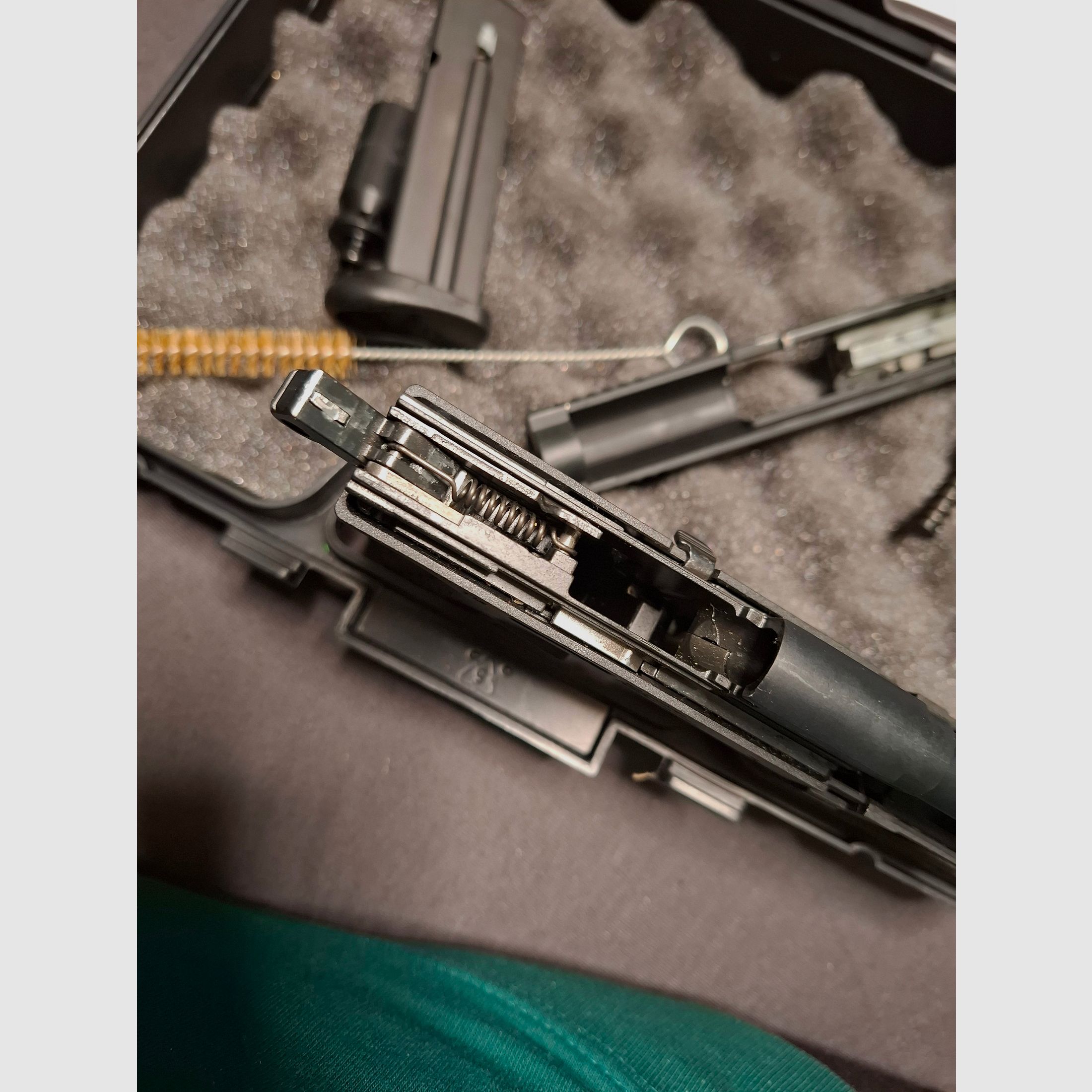Walther P22  9mm P.A.K.  PTB 778