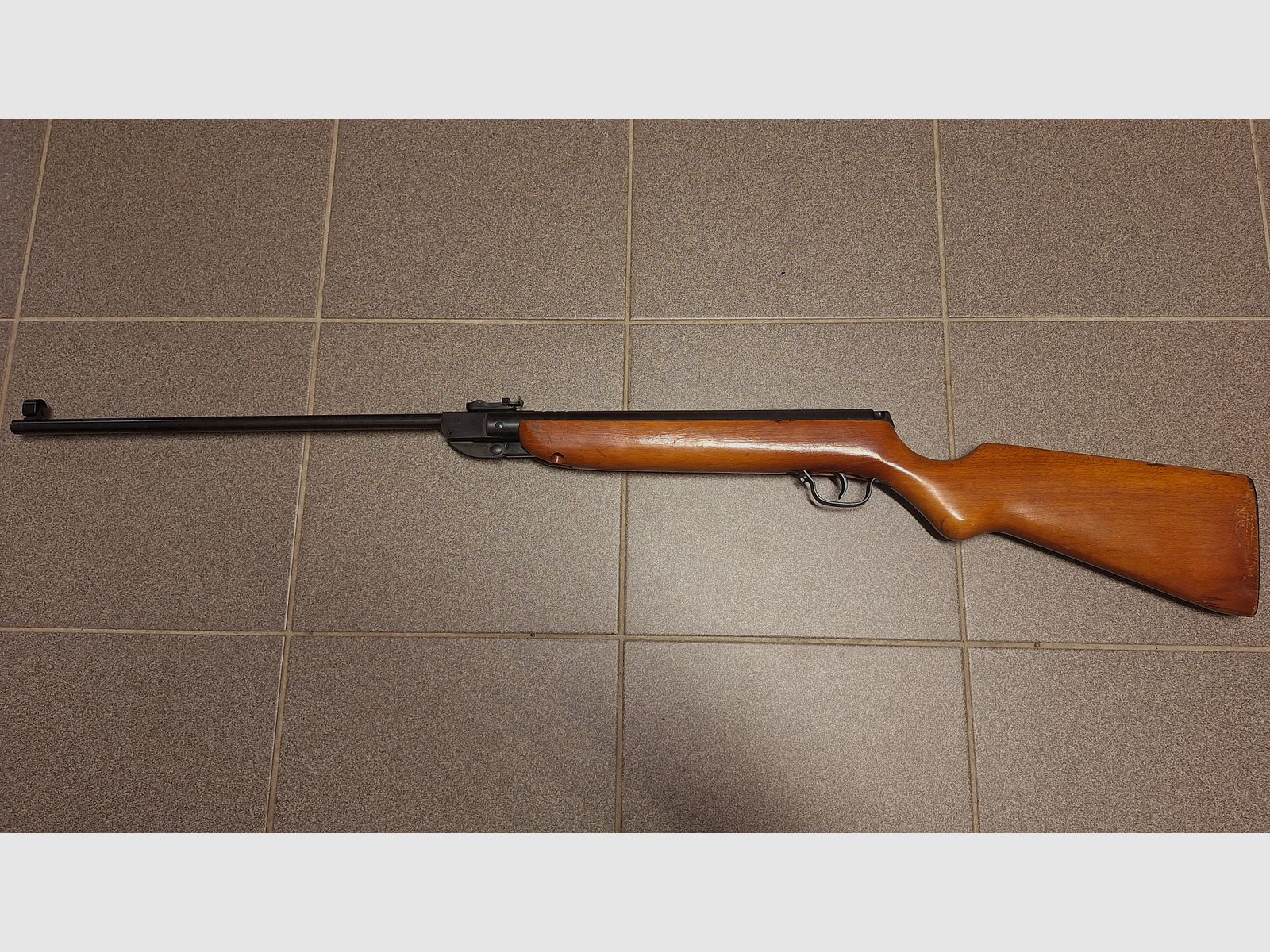 Carabine à air comprimé Modèle 303 Haenel Suhl État TOP