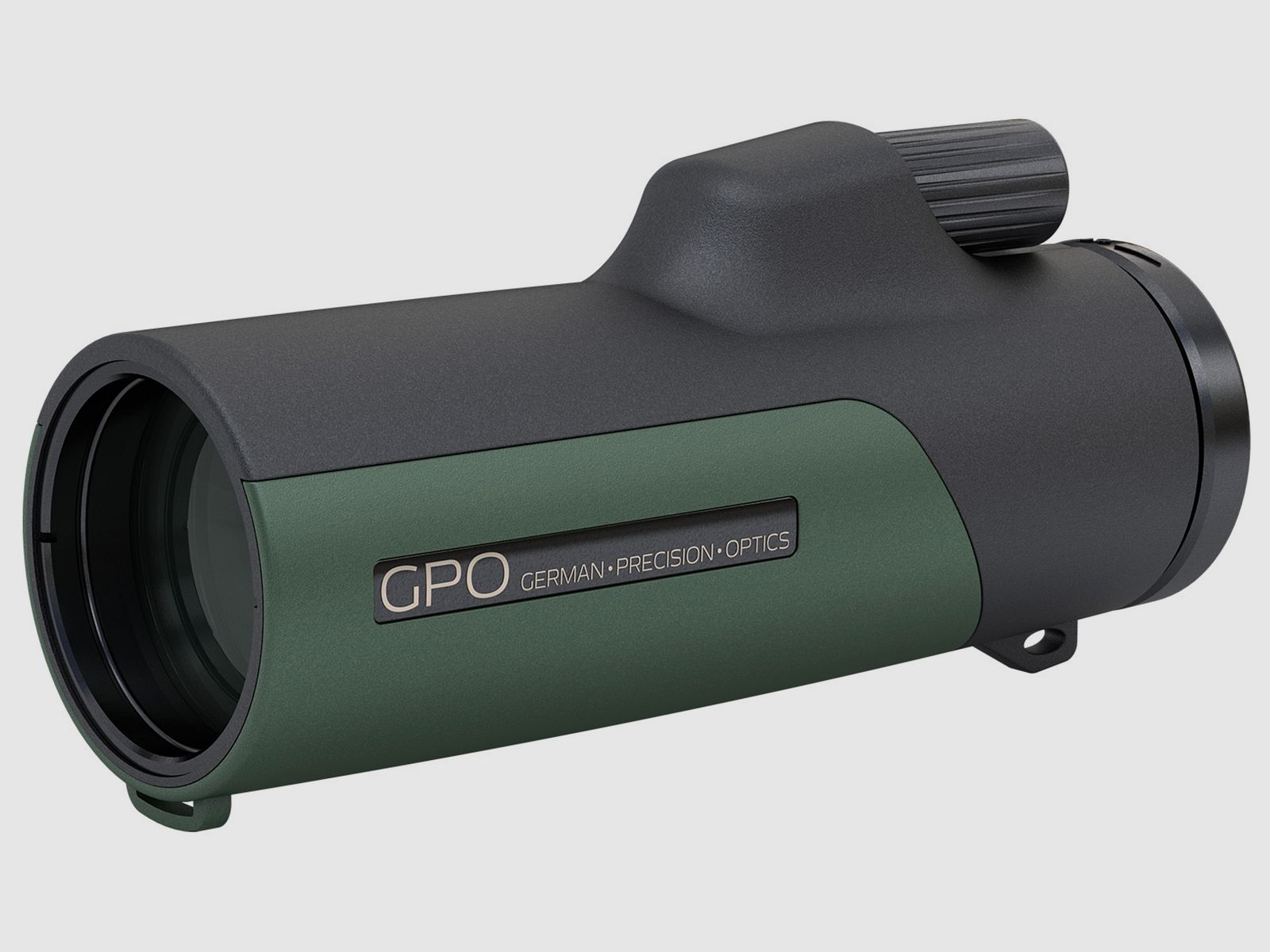 GPO Passion Monoculture 10x36 HD in black / green