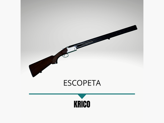 Over-and-under shotgun Krico