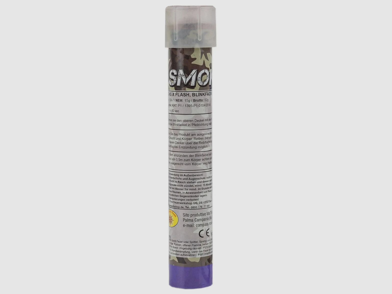 Smoke-X Smoke-X Rauchgranate SX-4 Hand violett