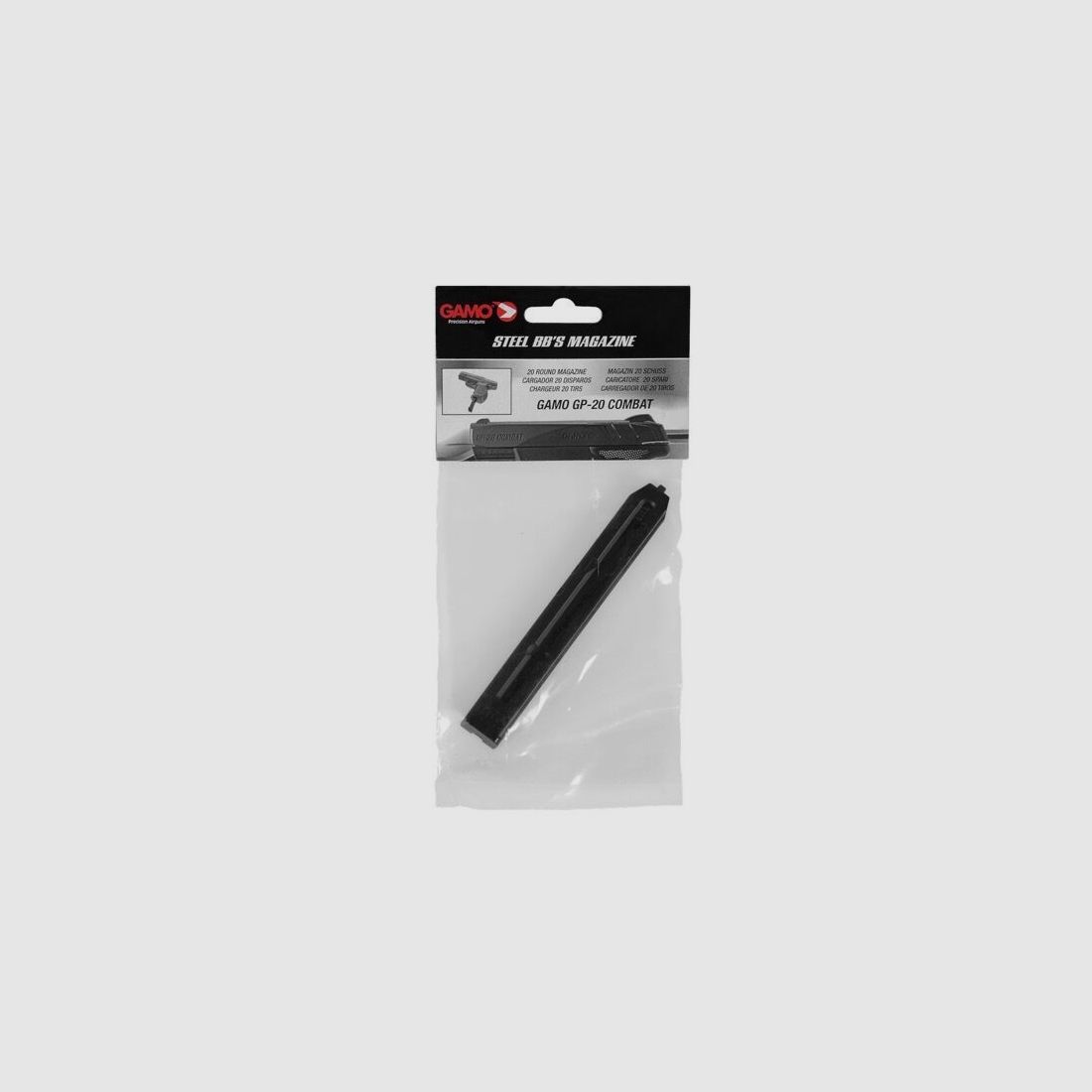 Gamo GP-20 Combat Magazine 4,5 mm Diabolo 89 g