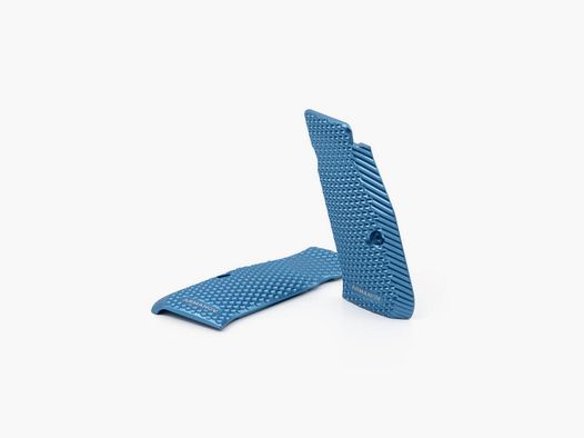 Empuñaduras de pistola Armanov SpidErgo Gen2 para CZ Shadow 2 Compact, color: plateado