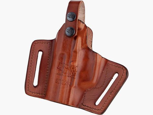 Front Line Belt Holster Half-Pancake