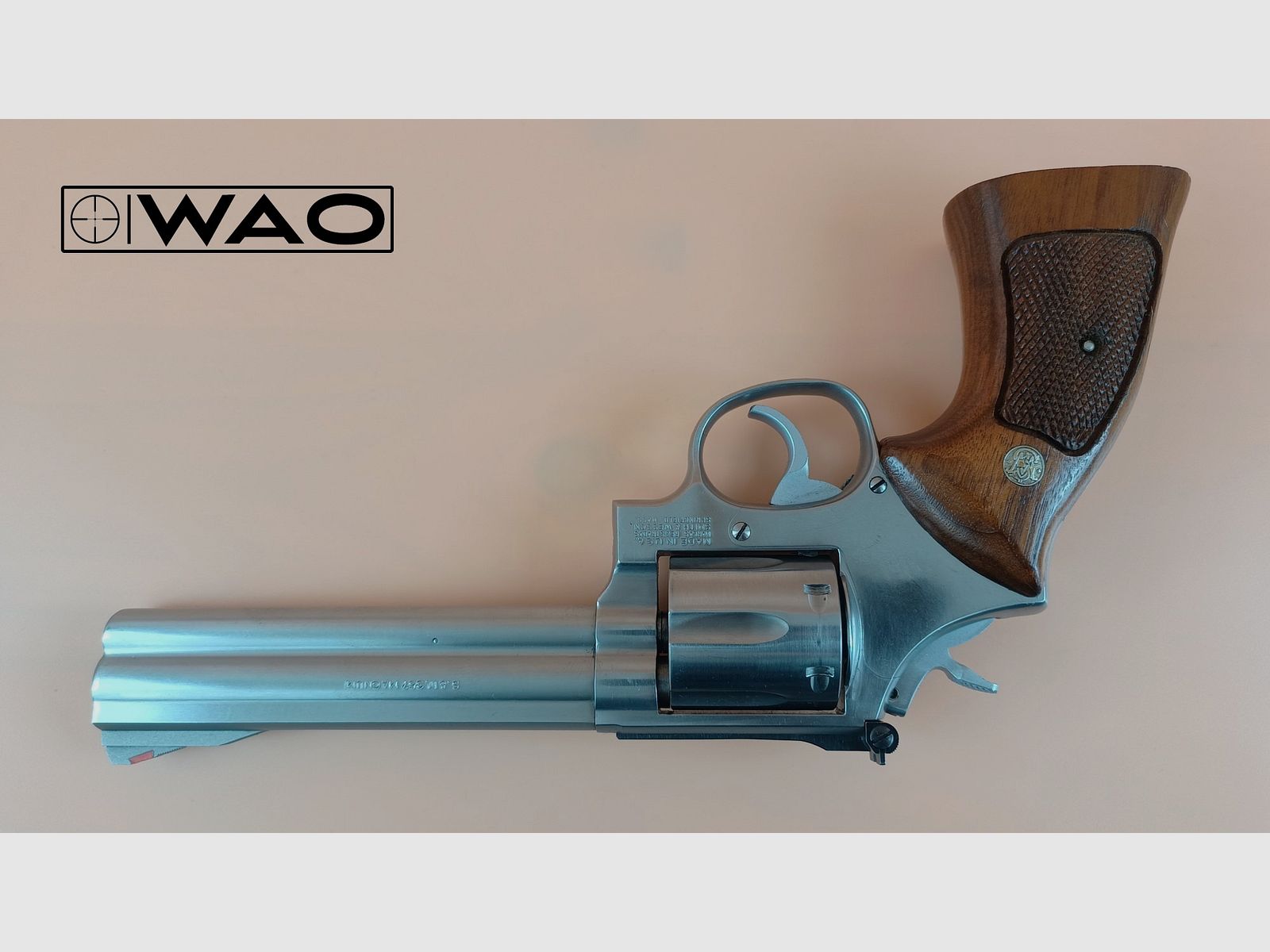 Smith & Wesson Mod. 686-3, S&W 686-3, Kal. .357 Magnum *stainless*
