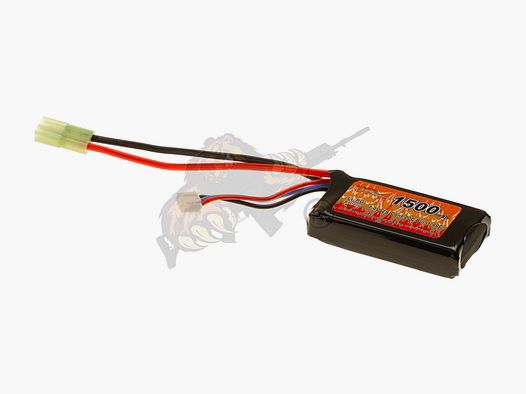 LiPo 7.4V 1500mAh 20C - Mini Tamiya - VB Power