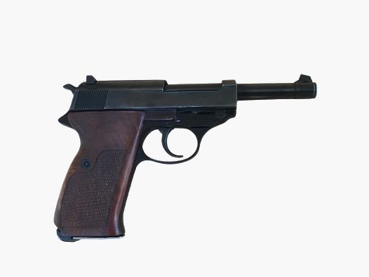 P38 Hochglanz Kaliber 9 mm Luger Carl Walther Waffenfabrik Ulm