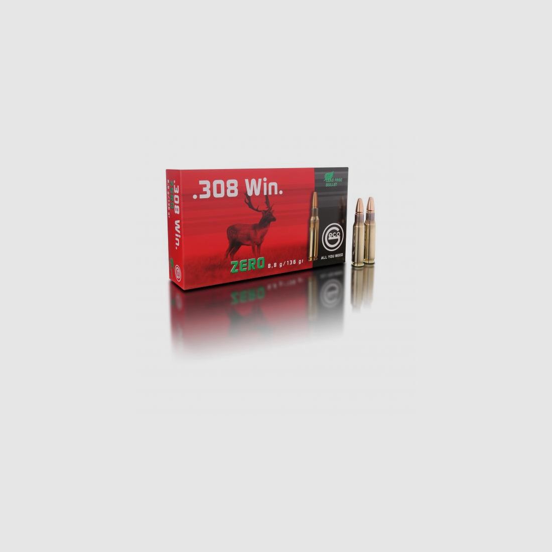 Geco .308 Win. Zero 8,8g 136grs