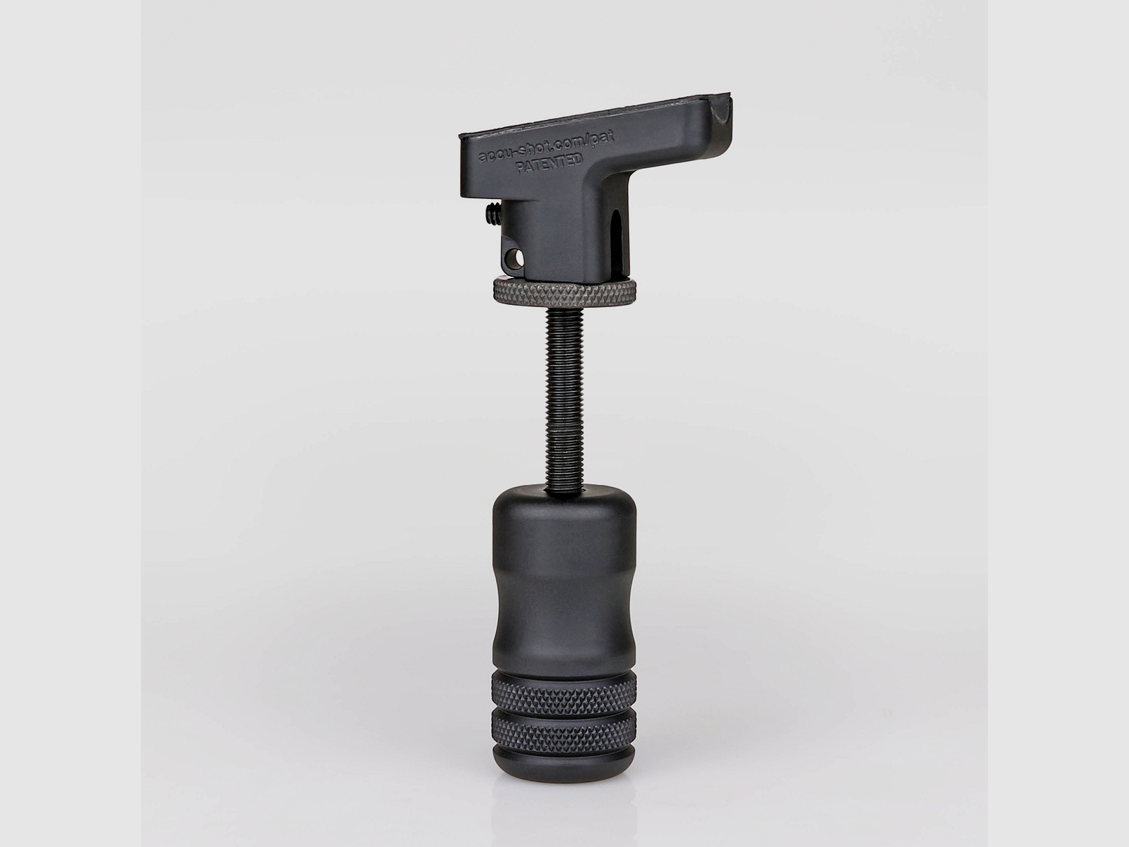 Atlas Bipod, Accu-Shot BT01-QK, BT Monopod Standard-Height Accu-Shot Sling Stud, für Riemenbügelöse