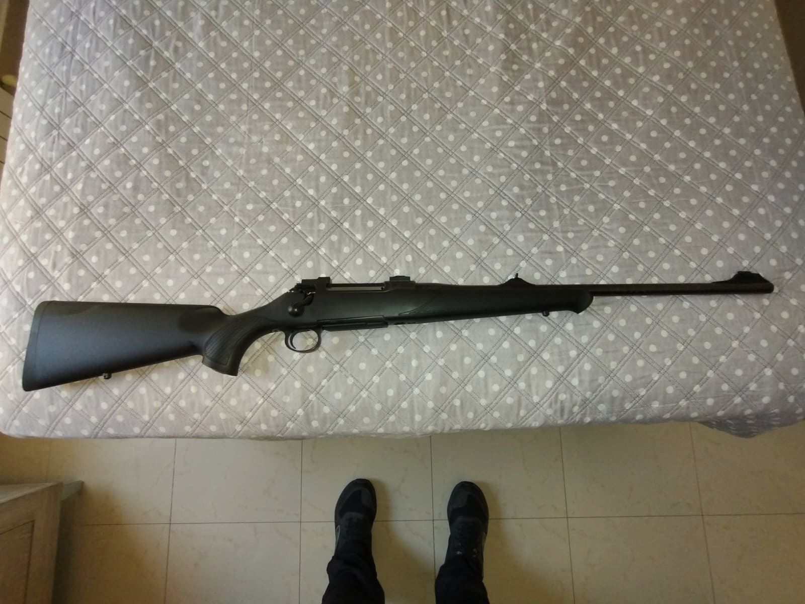 SAUER 100 CLASSIC XT SONTETICO REPEATER KALIBER 30.06