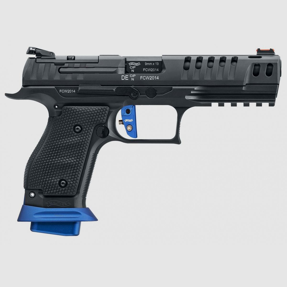 WALTHER Q5 MATCH SF EXPERT Kal. 9X19, Bild 3 von 4