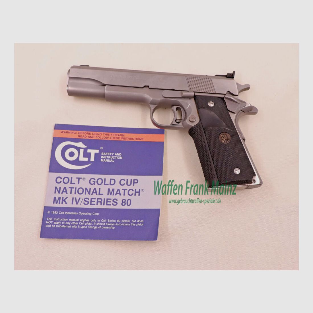 Colt - USA Mod. Gold Cup Series 80 MK IV