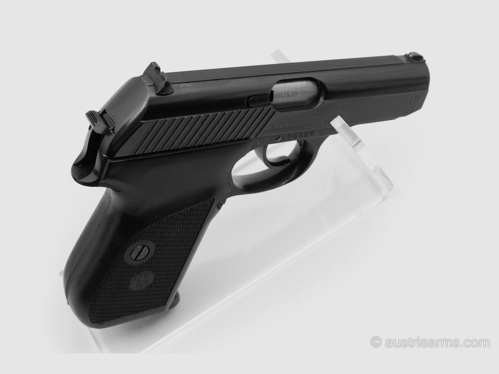 Gamba Renato S.A.B. G 2001, 9mm Browning Court, neuwertige Gebrauchtwaffe, Bild 4 von 4