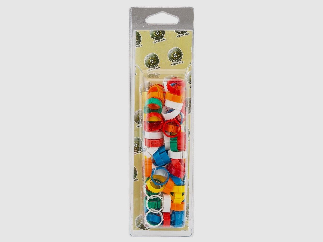 Bagues de repérage clips par 100 – Diamètre 12 mm, image 2 sur 4