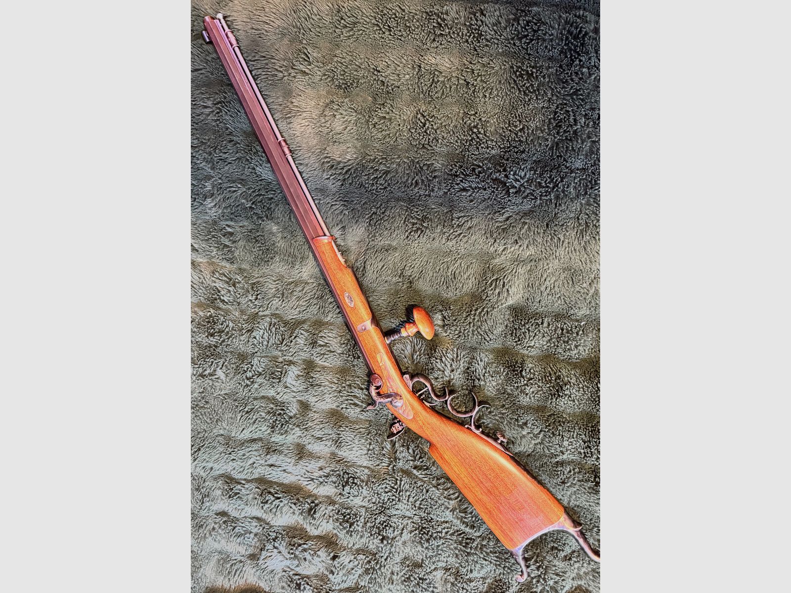 Waadtländer Match percussion in caliber .45