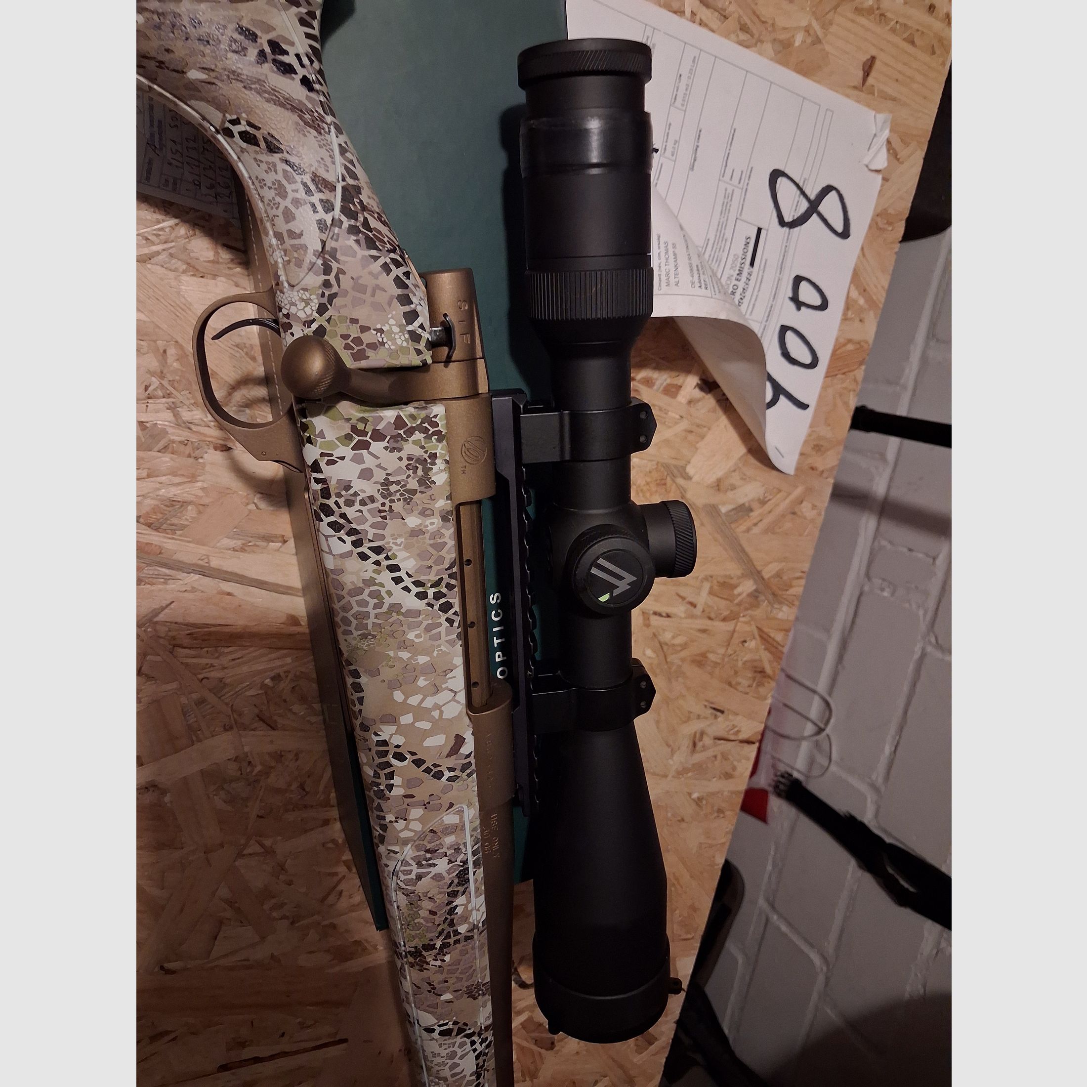 Alpen Optics Apex XP 2.5-15x50 BDC