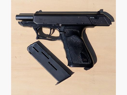 P9S , Heckler und Koch ,Spannabzug , 9mm