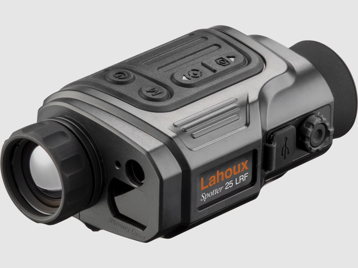 MONOKULAR SPOTTER 25 LRF 384X288 25MM