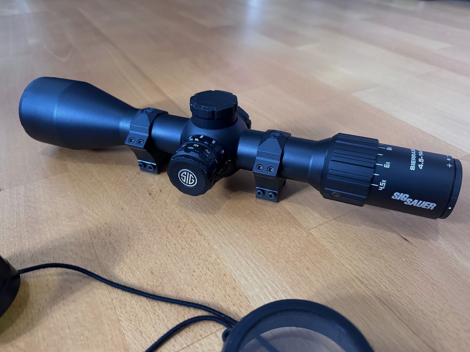 Sig Sauer Sierra3 BDX 4,5-14x50 telescopio de mira